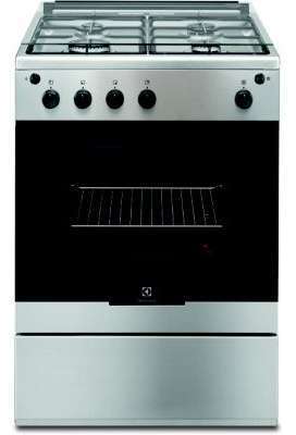 Electrolux EKG60100VX - Cuisinière gaz