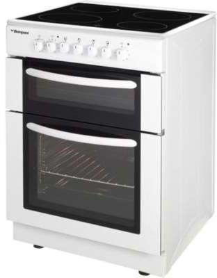 Bompani BOTDF606VW - Cuisinière vitrocéramique