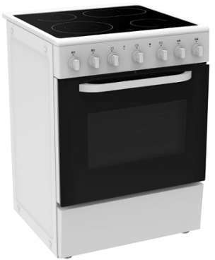 Cuisinière vitrocéramique VALBERG CV 60 4CM W MISC