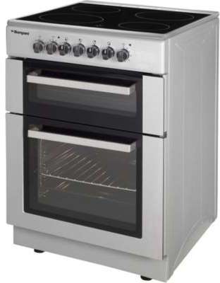 Bompani BOTDF606VX - Cuisinière vitrocéramique
