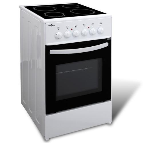 VidaXL Cuisinière vitrocéramique 4 foyers 50 x 60