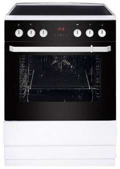 Cuisinière vitrocéramique VALBERG CV 60 4MC W SIP