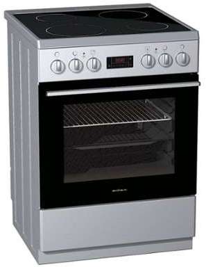 Cuisinière vitrocéramique SIDEX SV65X Inox