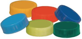 Bouchons De Couleur Pour Distributeur FIFO - 6 Piè