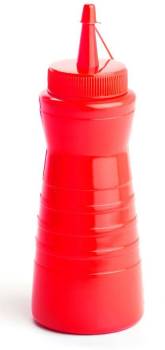 Flacon Distributeur Easy Squeeze Rouge 600ml Embal
