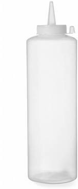 Set de 3 Flacons Distributeur Transparent - 700ml