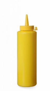 Flacon Distributeur Jaune - 200ml - Ø50x185mm