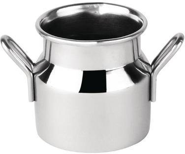 Bidon à Lait Inox 60ml Ø45x45(h)mm