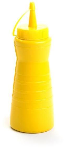 Flacon Distributeur Easy Squeeze Jaune 600ml