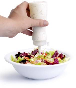 Flacon Distributeur Easy Squeeze Transparent 600ml