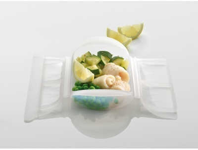 Papillote en silicone 100% platine - Lékué