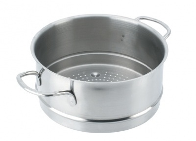 Passoire cuit-vapeur Priority - De Buyer 24cm
