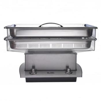 Cuit vapeur électrique professionnel chef combi co