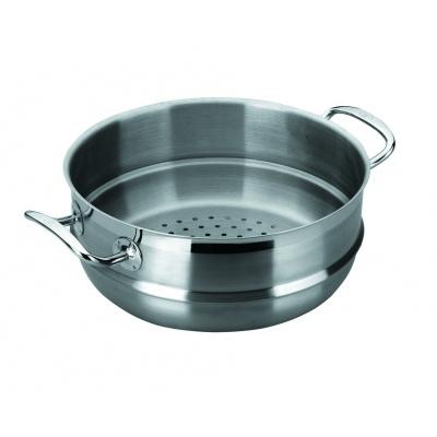 Panier vapeur inox 28cm Chef Classic - Lacor