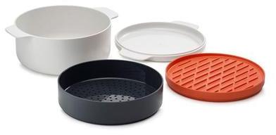 Cuiseur vapeur pour micro-ondes Joseph Joseph M-Cu