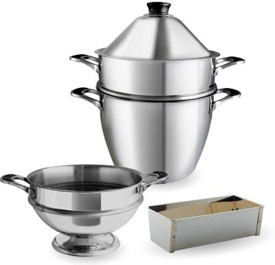 Promo-Pack ! Vapok + accessoires (soupière + moule