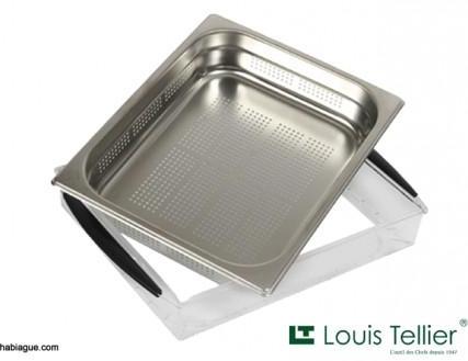 Bac vapeur perforé pour chef combi cooker