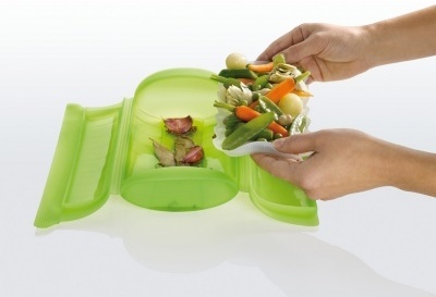 Papillote en silicone avec filtre - Lékué