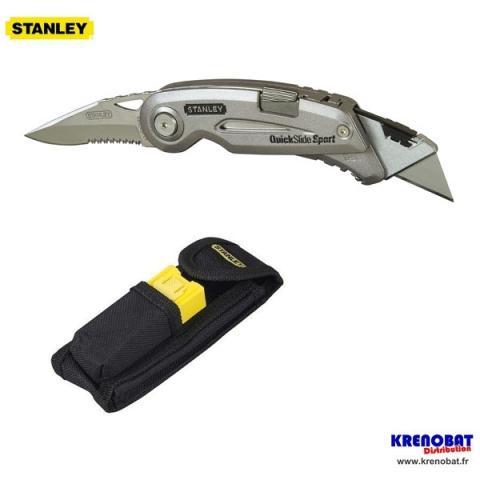Couteau sport Quickslide 2 en 1 STANLEY