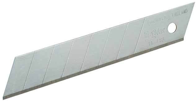 Lame cutter Fatmax HD 18 mm boîte de 5 lames Lame cutter Fatmax HD 18 mm