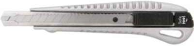 Cutter professionnel autobloquant lame de 9 mm