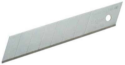 Lame cutter Fatmax HD 18 mm boîte de 10 lames Lame cutter Fatmax HD 18 mm