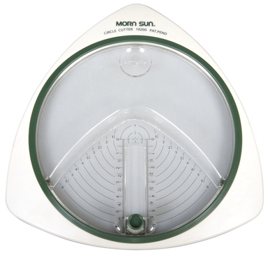 Découpeur de cercles ø2,4cm-ø15,3cm