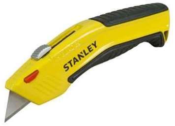 Stanley Couteau a lame retractable bimatiere - 0-10-237 Stanley Couteau a lame retractable