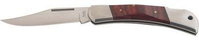 Couteau de poche cran darrêt manche bois