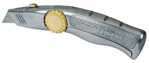 Couteau lame rétractable Titan Fatmax Pro