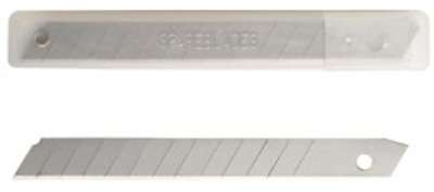 Etui de 10 lames pour cutter de 9 mm