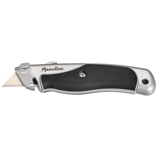 Couteau à lame rétractable - Largeur 19 mm - Manut
