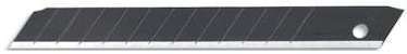 Etui de 10 lames 9 mm ABB noires pour Cutter A-5 Etui de 10 lames 9 mm ABB