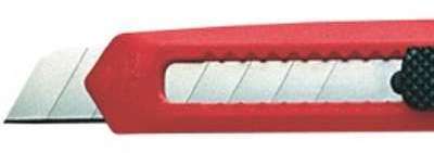 Etui de 10 lames pour cutter de 18 mm