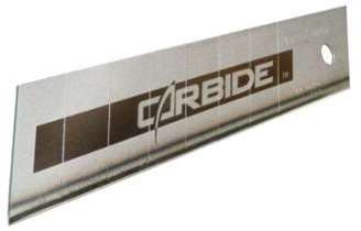 50 Lames de cutter STANLEY FATMAX 18 mm au carbure