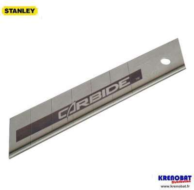 5 lames de cutter 18 mm haute durabilité Fatmax Pro 5 lames de cutter 18 mm haute
