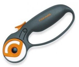 Cutter rotatif Fiskars 45 mm