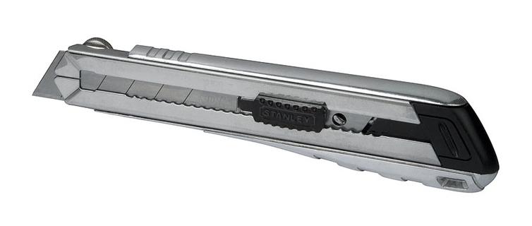Cutter à cartouche 25mm + 4 lames - STANLEY