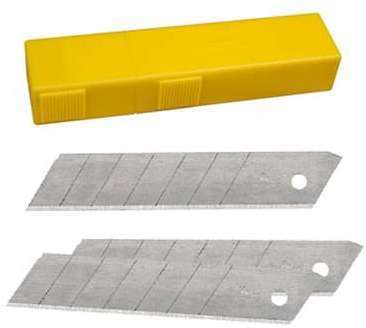 Lames de cutter 25 mm STANLEY - 20 pièces Lames de cutter 25 mm STANLEY