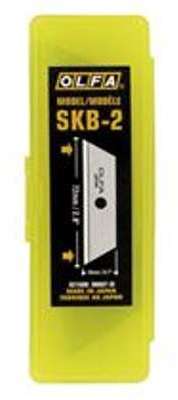 Lame pour cutter Olfa Green SK4 18 mm - Etui de 5
