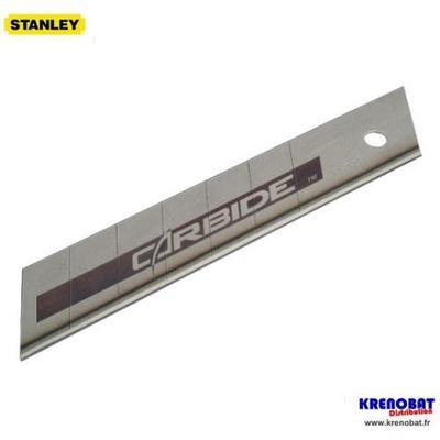 5 lames de cutter 25 mm haute durabilité Fatmax Pro 5 lames de cutter 25 mm haute