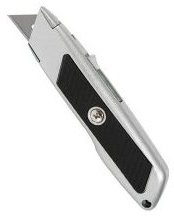 Cutter métallique à lame auto-retractable