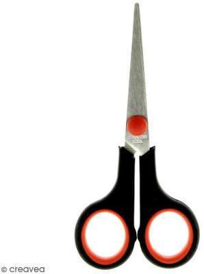 Ciseaux loisirs créatifs multifonction - 14 cm - L