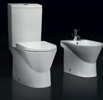 WC à poser sortie horizontale ou verticale URBY 14
