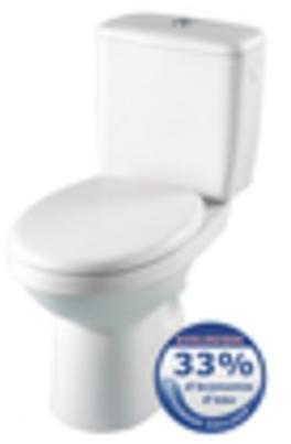 Pack wc écologique Sortie Horizontale Blanc PLANETE Pack wc écologique Sortie