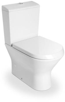 Pack WC NF Compact NEXO de Roca 3/6L sortie hori