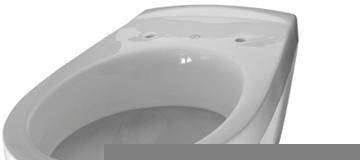 Villeroy & Boch Cuvette suspendue céramique VOLTA