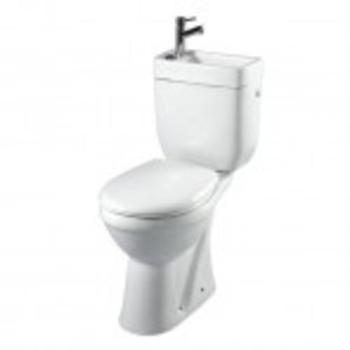 Pack wc surélevé Sortie Horizontale avec lave main