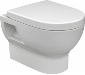 Praya Mercurius WC suspendu à fond creux avec abattant Praya Mercurius WC suspendu