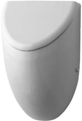 Duvarit Fizz Urinoir avec alimentation dissimulée